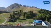 Archiv Foto Webcam Bergkastelseilbahn Bergstation 07:00