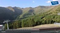 Archiv Foto Webcam Bergkastelseilbahn Bergstation 18:00