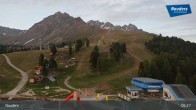 Archiv Foto Webcam Bergkastelseilbahn Bergstation 04:00