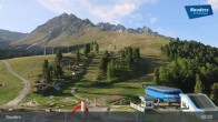 Archiv Foto Webcam Bergkastelseilbahn Bergstation 06:00