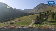 Archiv Foto Webcam Bergkastelseilbahn Bergstation 07:00