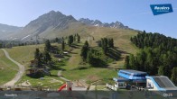 Archiv Foto Webcam Bergkastelseilbahn Bergstation 08:00