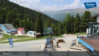 Archiv Foto Webcam Bergkastelseilbahn Bergstation 10:00