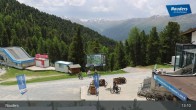 Archiv Foto Webcam Bergkastelseilbahn Bergstation 12:00