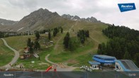 Archiv Foto Webcam Bergkastelseilbahn Bergstation 12:00