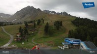 Archiv Foto Webcam Bergkastelseilbahn Bergstation 18:00