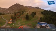 Archiv Foto Webcam Bergkastelseilbahn Bergstation 20:00