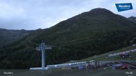 Archiv Foto Webcam Bergkastelseilbahn Bergstation 04:00