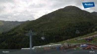 Archiv Foto Webcam Bergkastelseilbahn Bergstation 08:00