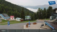 Archiv Foto Webcam Bergkastelseilbahn Bergstation 07:00