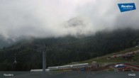 Archiv Foto Webcam Bergkastelseilbahn Bergstation 08:00