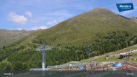 Archiv Foto Webcam Bergkastelseilbahn Bergstation 14:00