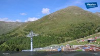Archiv Foto Webcam Bergkastelseilbahn Bergstation 16:00
