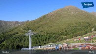 Archiv Foto Webcam Bergkastelseilbahn Bergstation 18:00