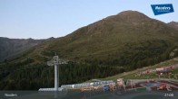 Archiv Foto Webcam Bergkastelseilbahn Bergstation 20:00