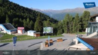Archiv Foto Webcam Bergkastelseilbahn Bergstation 06:00