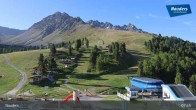 Archiv Foto Webcam Bergkastelseilbahn Bergstation 07:00