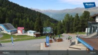 Archiv Foto Webcam Bergkastelseilbahn Bergstation 08:00