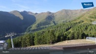 Archiv Foto Webcam Bergkastelseilbahn Bergstation 18:00