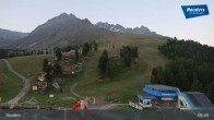 Archiv Foto Webcam Bergkastelseilbahn Bergstation 04:00