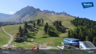 Archiv Foto Webcam Bergkastelseilbahn Bergstation 08:00