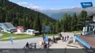 Archiv Foto Webcam Bergkastelseilbahn Bergstation 10:00