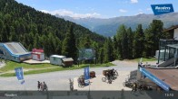 Archiv Foto Webcam Bergkastelseilbahn Bergstation 12:00