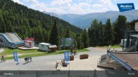 Archiv Foto Webcam Bergkastelseilbahn Bergstation 14:00