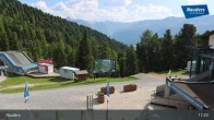 Archiv Foto Webcam Bergkastelseilbahn Bergstation 16:00