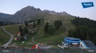 Archiv Foto Webcam Bergkastelseilbahn Bergstation 04:00