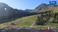 Archiv Foto Webcam Bergkastelseilbahn Bergstation 06:00