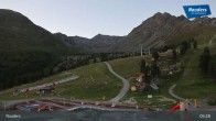 Archiv Foto Webcam Bergkastelseilbahn Bergstation 04:00