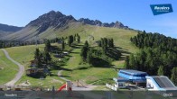 Archiv Foto Webcam Bergkastelseilbahn Bergstation 08:00