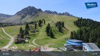 Archiv Foto Webcam Bergkastelseilbahn Bergstation 10:00