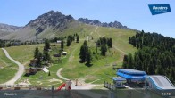 Archiv Foto Webcam Bergkastelseilbahn Bergstation 12:00