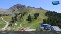 Archiv Foto Webcam Bergkastelseilbahn Bergstation 14:00