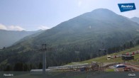 Archiv Foto Webcam Bergkastelseilbahn Bergstation 08:00