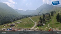 Archiv Foto Webcam Bergkastelseilbahn Bergstation 10:00