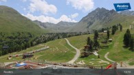 Archiv Foto Webcam Bergkastelseilbahn Bergstation 12:00