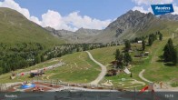 Archiv Foto Webcam Bergkastelseilbahn Bergstation 14:00