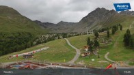 Archiv Foto Webcam Bergkastelseilbahn Bergstation 18:00