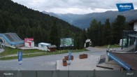 Archiv Foto Webcam Bergkastelseilbahn Bergstation 04:00