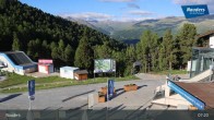 Archiv Foto Webcam Bergkastelseilbahn Bergstation 06:00