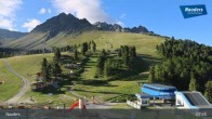 Archiv Foto Webcam Bergkastelseilbahn Bergstation 07:00