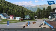 Archiv Foto Webcam Bergkastelseilbahn Bergstation 08:00