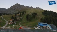 Archiv Foto Webcam Bergkastelseilbahn Bergstation 04:00