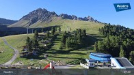 Archiv Foto Webcam Bergkastelseilbahn Bergstation 06:00