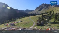 Archiv Foto Webcam Bergkastelseilbahn Bergstation 07:00