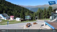 Archiv Foto Webcam Bergkastelseilbahn Bergstation 08:00