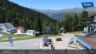 Archiv Foto Webcam Bergkastelseilbahn Bergstation 10:00